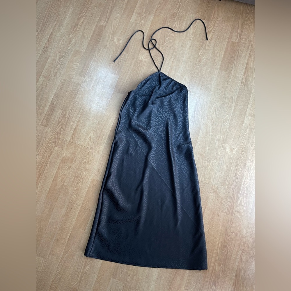 Neck tie dress by 21 saints